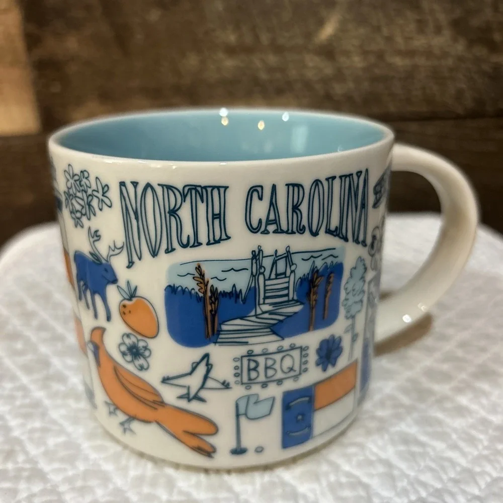 Starbucks Been There Series North Carolina Mug - 2017 Edition - Discontinued